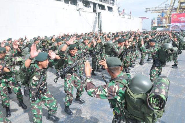 Prajurit Satgas Pamtas RI-PNG Diminta tak Lengah