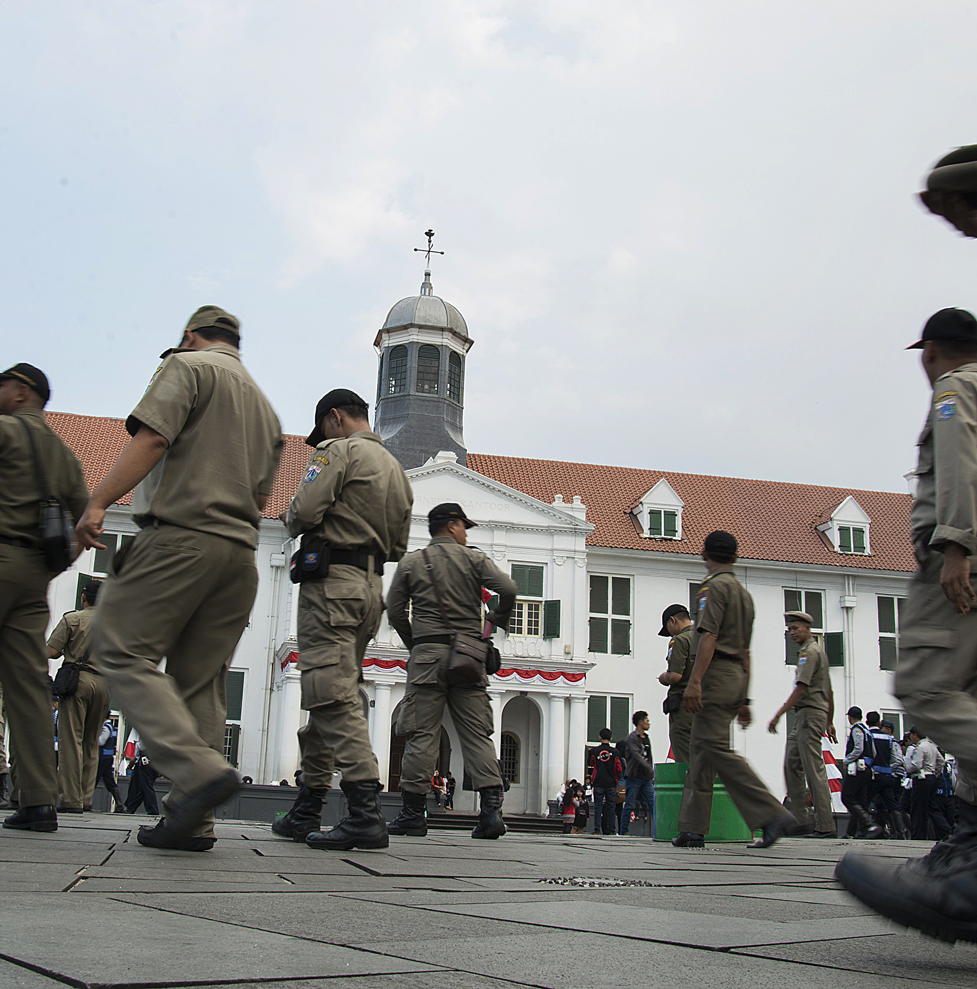 Warisan Ahok di Kota Tua Tinggal Kenangan