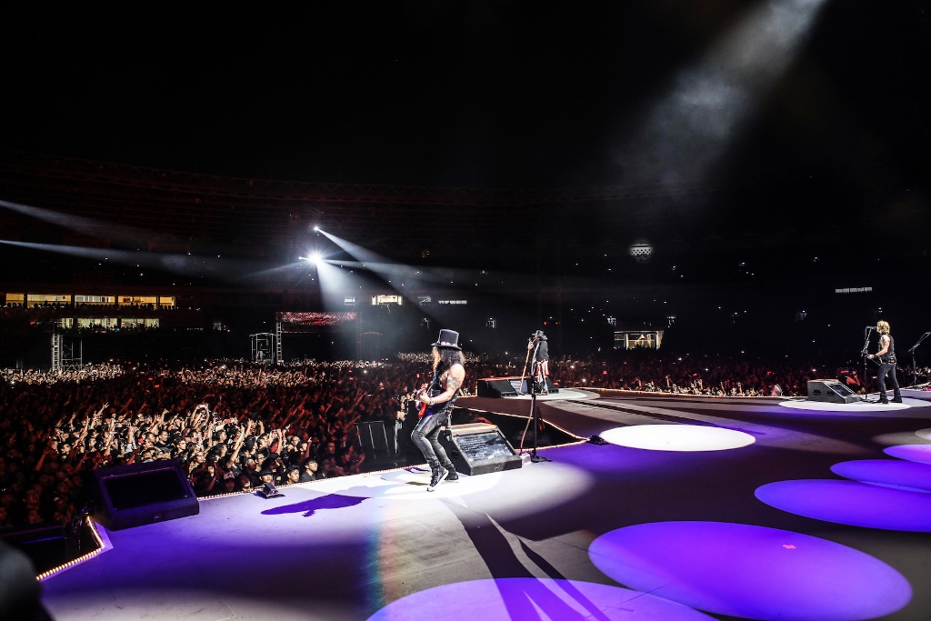 Reuni Guns N' Roses yang Tak Terlupakan di Jakarta
