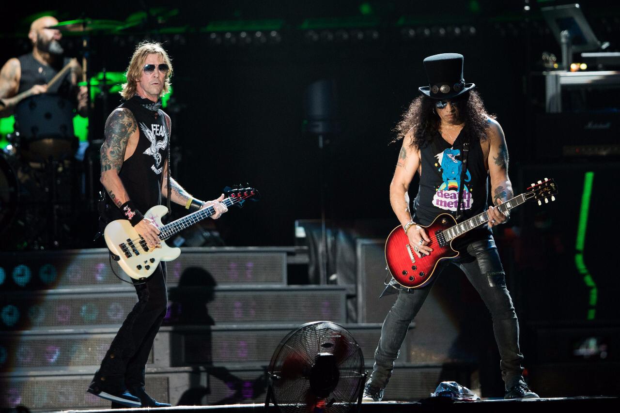 Reuni Guns N' Roses yang Tak Terlupakan di Jakarta