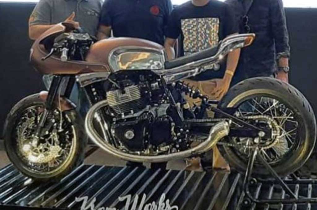 Inspirasi Gaya Klasik Kontemporer Royal Enfield Continental GT