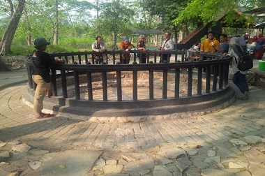Sejak Majapahit, Kayangan Api di Bojonegoro tak Pernah Padam