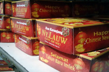 Kue Keranjang Nyonya Lauw, 20 Tahun Tumbuh Bersama BCA