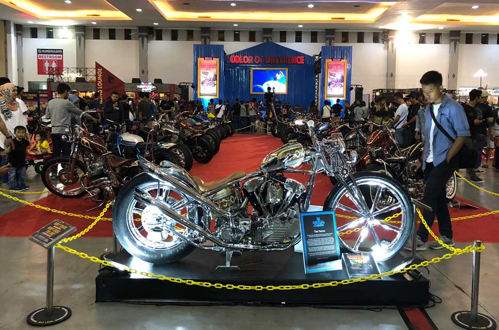 Skena <i>Custom Bike</i> di Indonesia, Berkibar Sepanjang 2018