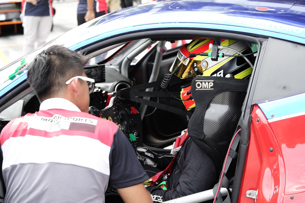 Rio Haryanto Mulai Persiapan Balap di Blancpain GT