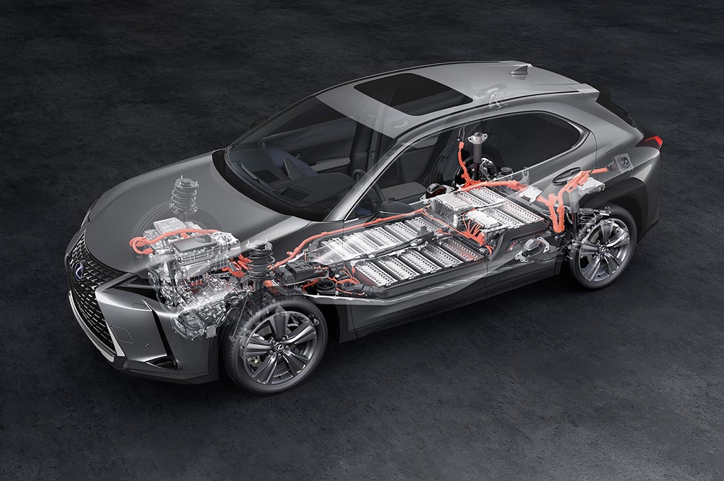 Prediksi Spesifikasi Lexus UX300e yang Bakal Masuk ke Indonesia