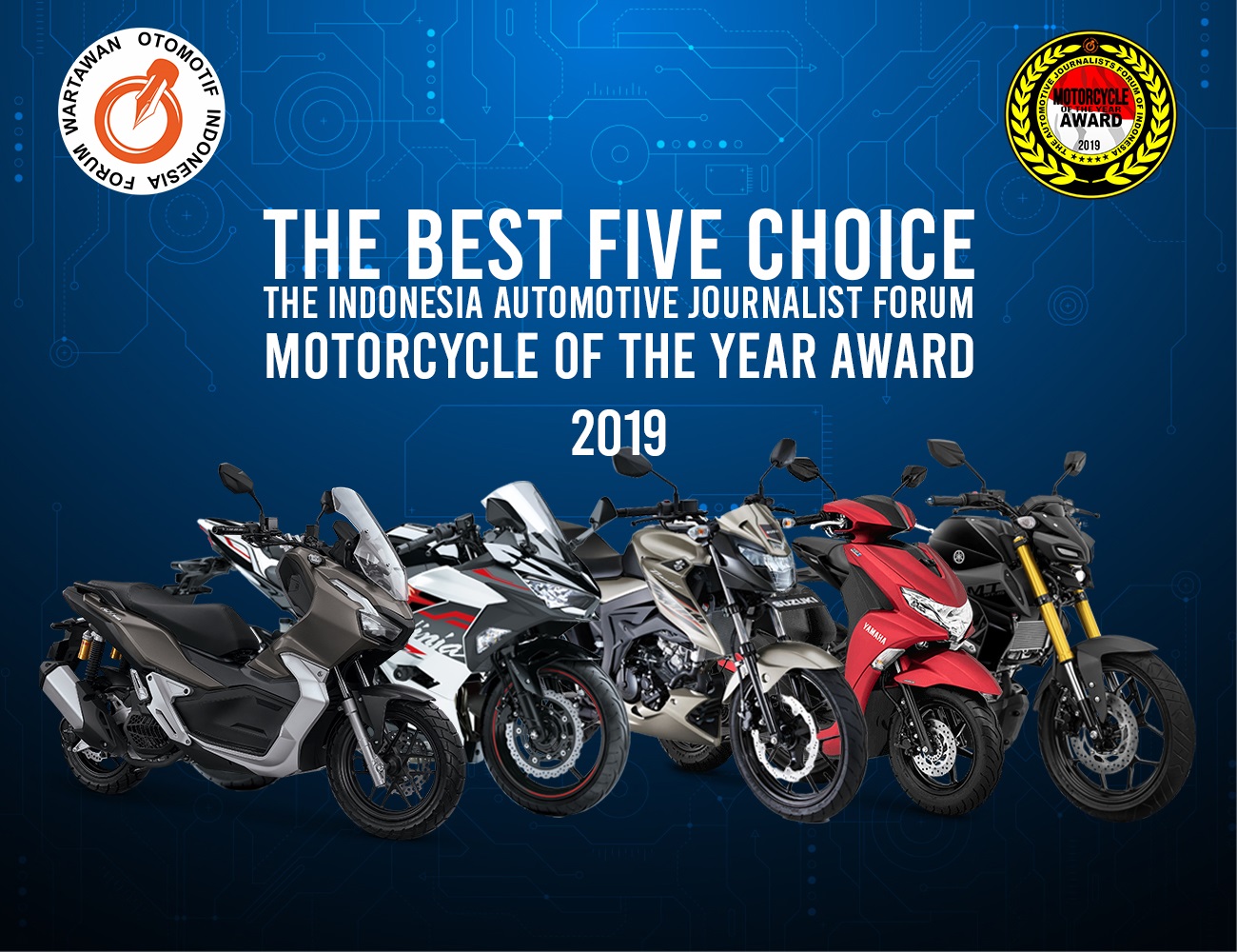 Ini Lima Mobil & Motor Terbaik 2019 Versi Wartawan Otomotif