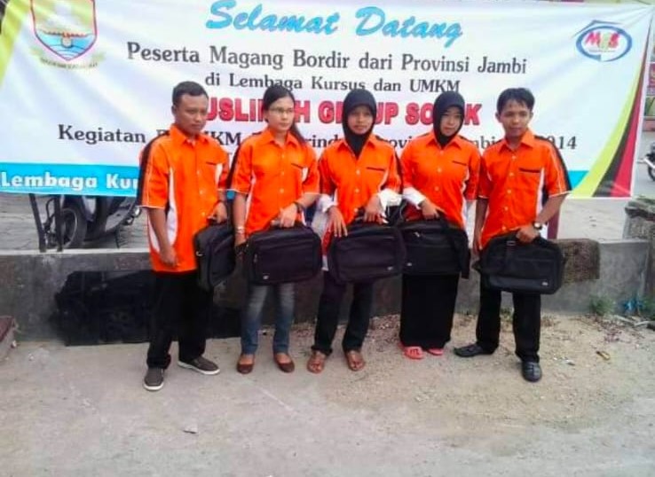 Kursus Jahit Gratis Mengubah Hidup Musa Jadi Pengusaha