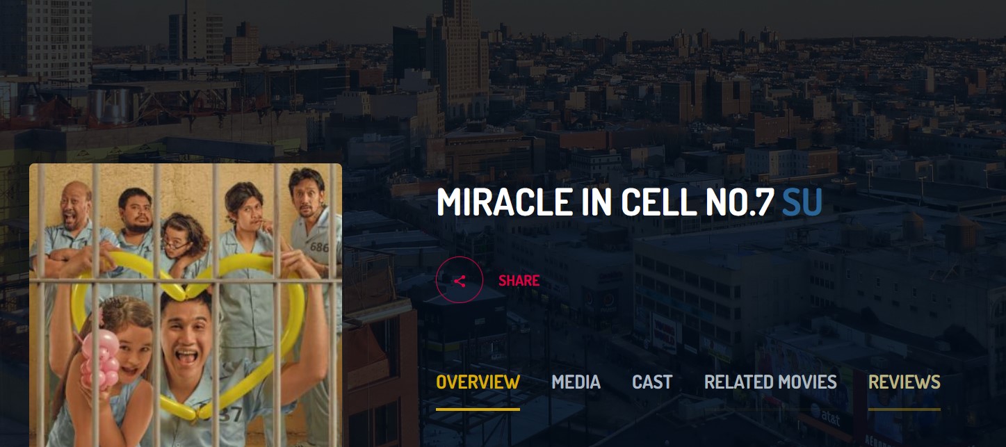 Film Miracle In Cell No.7 Lulus Sensor Semua Umur, Tayang di Bioskop Mulai 8 September