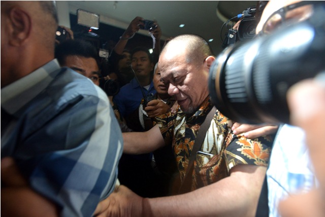 Datangi KPK, Kejagung Koordinasi Terkait Kasus La Nyalla