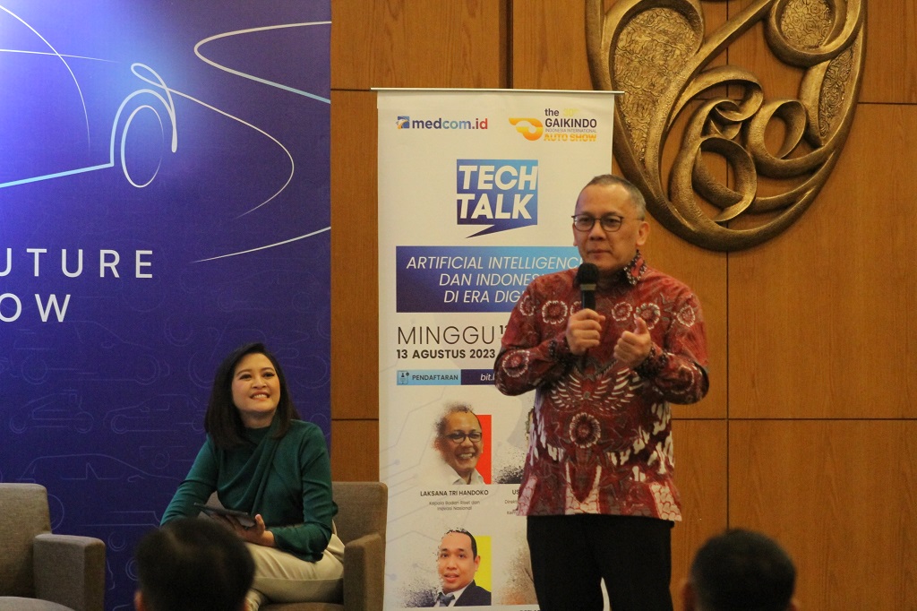 Implementasi Teknologi AI Harus Diperluas tapi Diawasi!