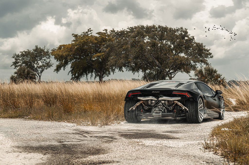 Lamborghini Huracan 'Ganas' di Tangan TR3 Performance