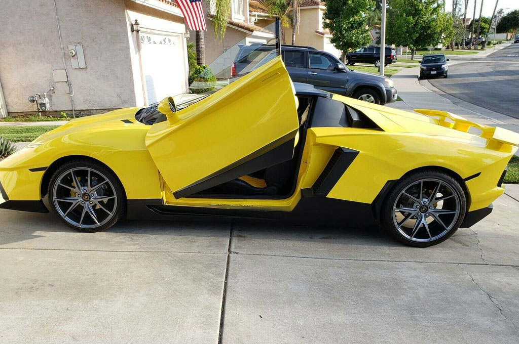 Replika Lamborghini Aventador Dipatok Harga Rp462 Jutaan