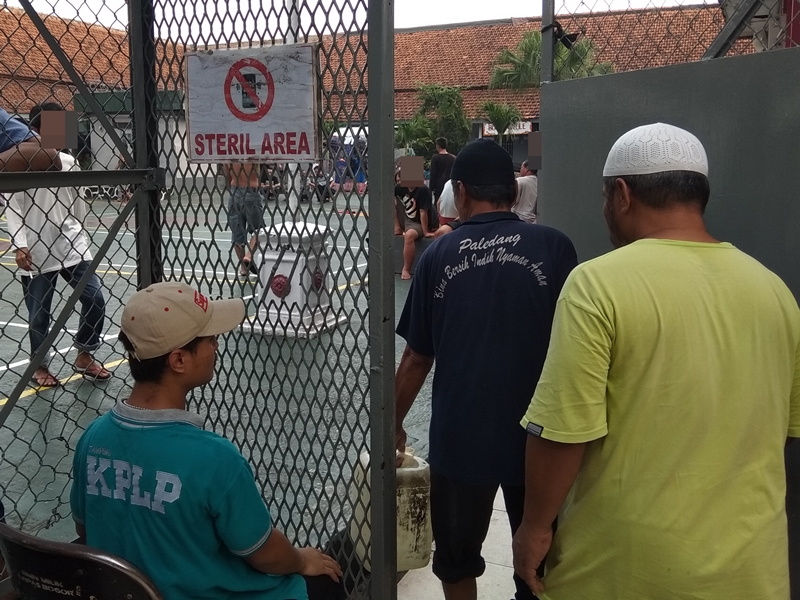 <i>Kondisi Lapas di Bogor Tidak Manusiawi</i>