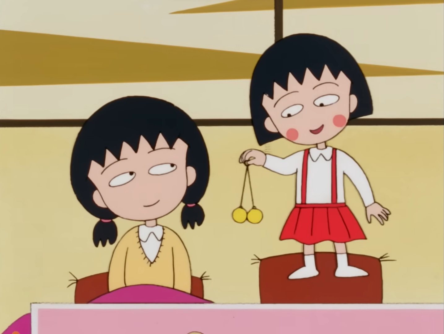 Maruko main lato-latoYoTube Chibi Maruko-Chan Bahasa Indonesia) Sebagai in...