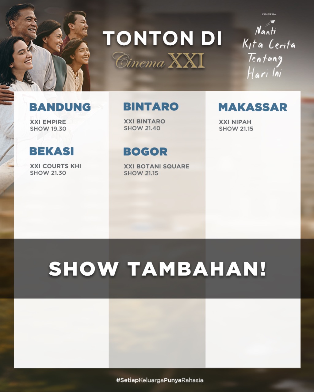 Film NKCTHI Tambah Layar