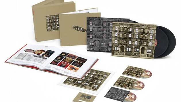 Jimmy Page: Physical Graffiti adalah Induk dari Semua Double Album