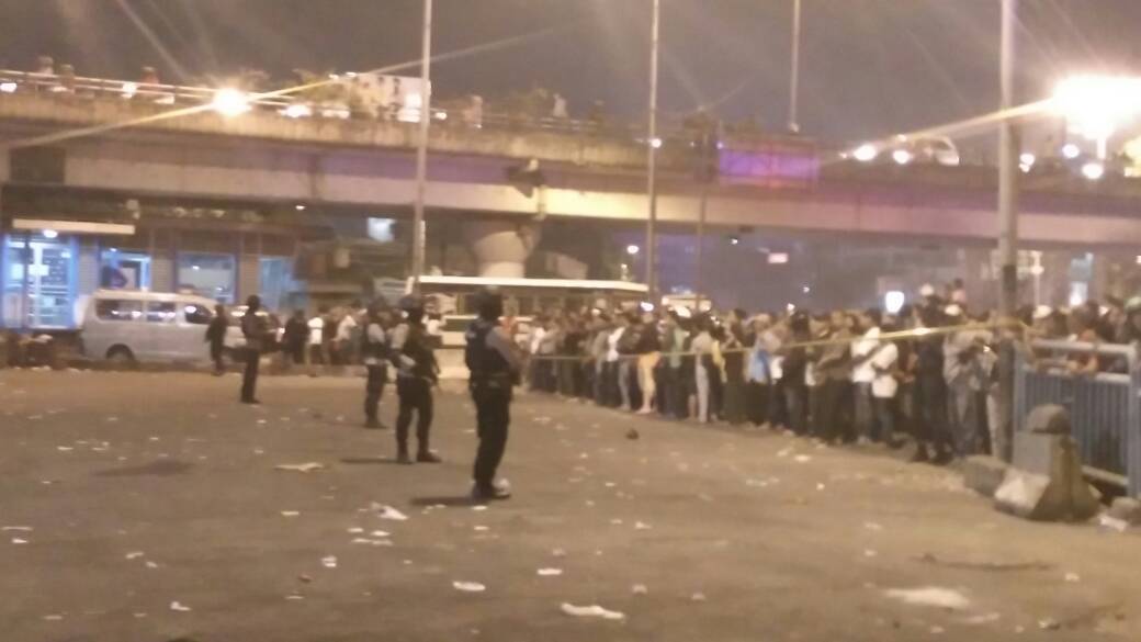 Ledakan Terjadi Sebelum Pawai Ormas Melintas