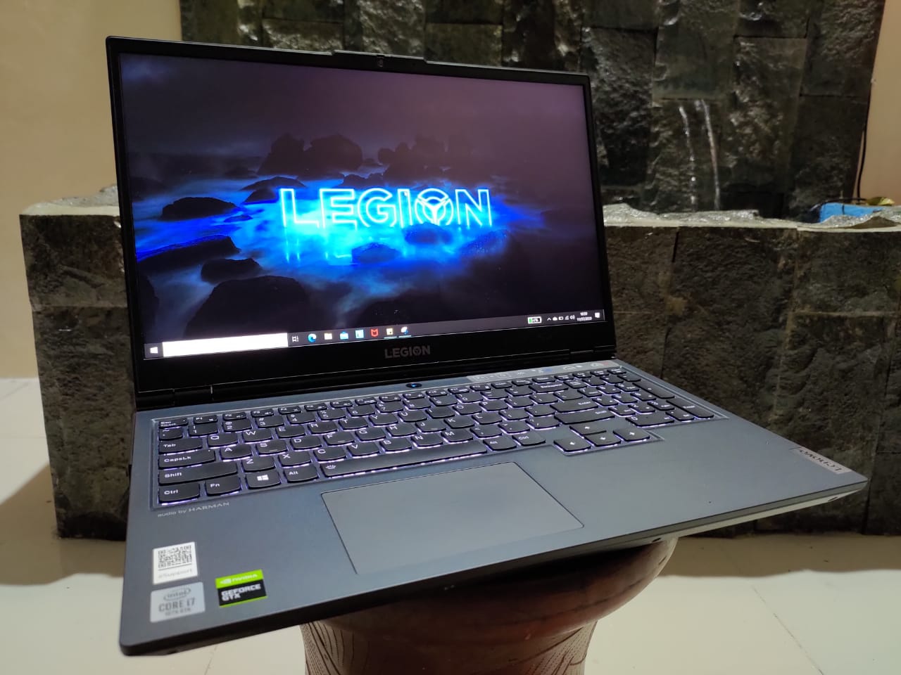 Review Lenovo Legion 5i, Laptop Gaming Rasa Kantoran