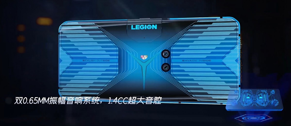 Begini Desain Smartphone Gaming Lenovo Legion
