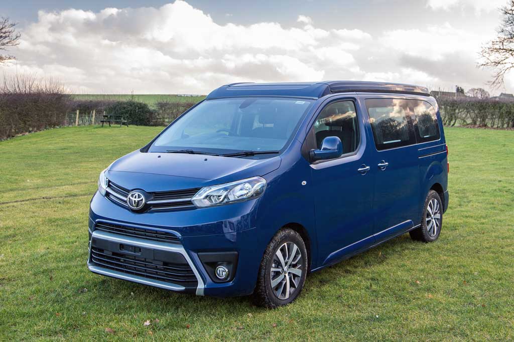 Toyota Proace Lerina untuk Pecinta Petualang
