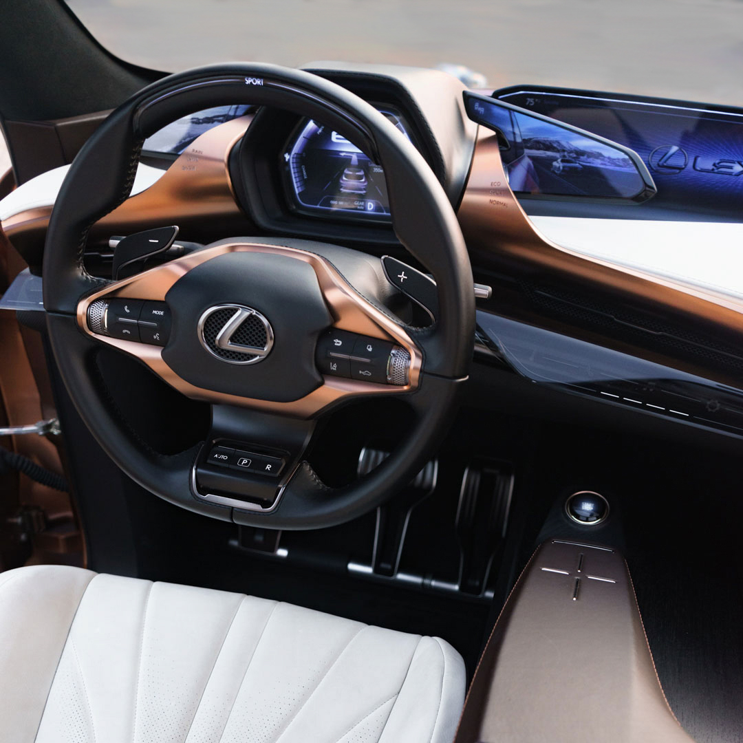 LF-1 Limitless Concept, Calon SUV Flagship Lexus