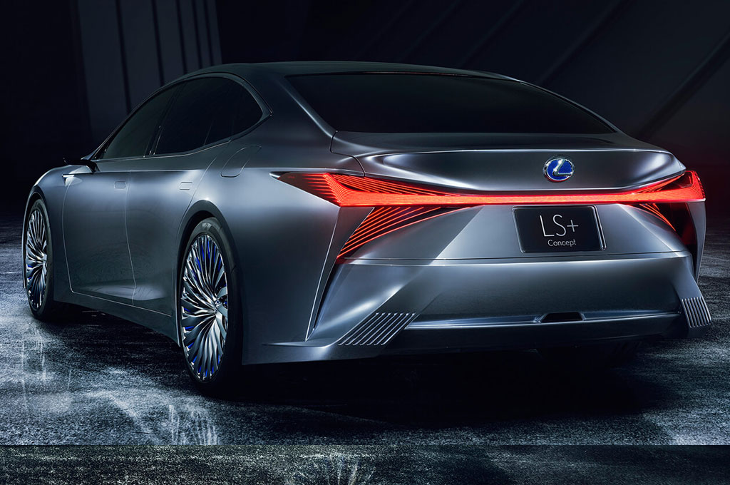 Lexus Bakal Pamer Mobil Konsep Otonom