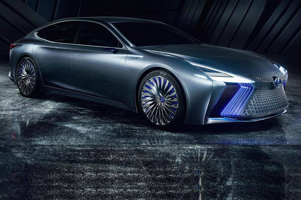 Lexus Bakal Pamer Mobil Konsep Otonom