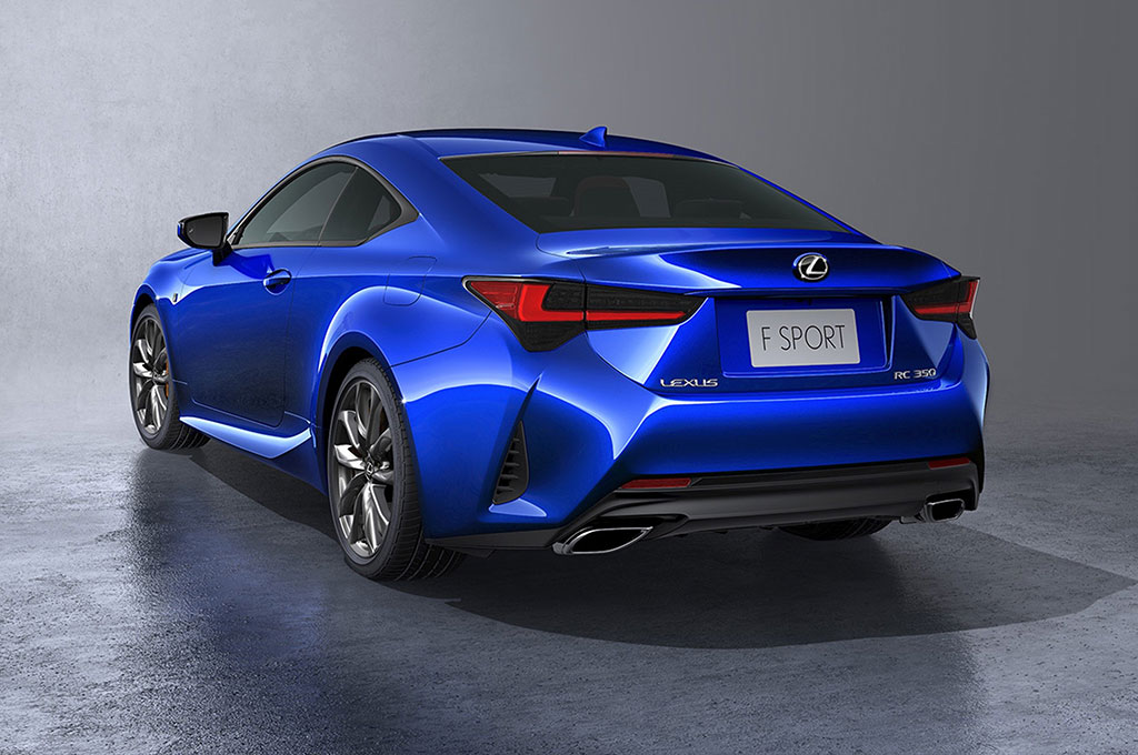 Tajamnya Tatapan New Lexus RC
