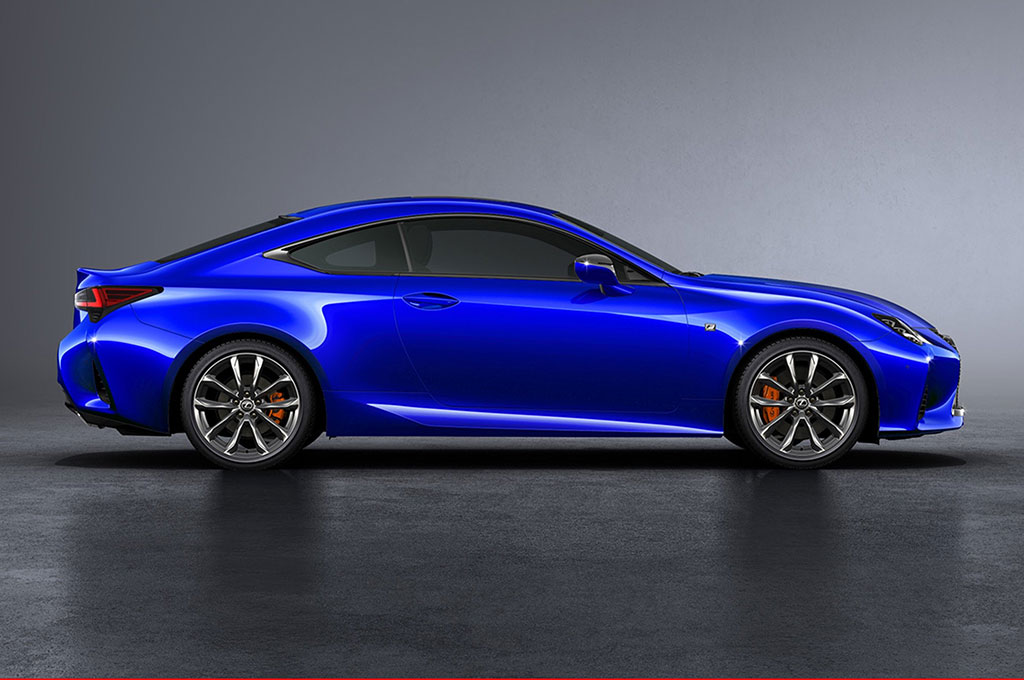 Tajamnya Tatapan New Lexus RC