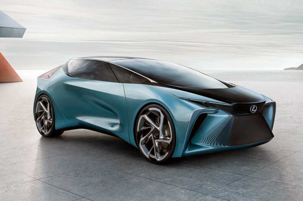 LF-30 Electrified Concept, Mobil Listrik Masa Depan ala Lexus