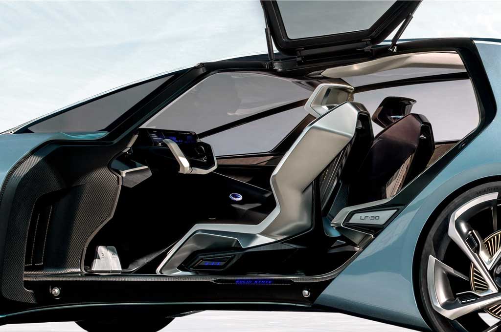 LF-30 Electrified Concept, Mobil Listrik Masa Depan ala Lexus