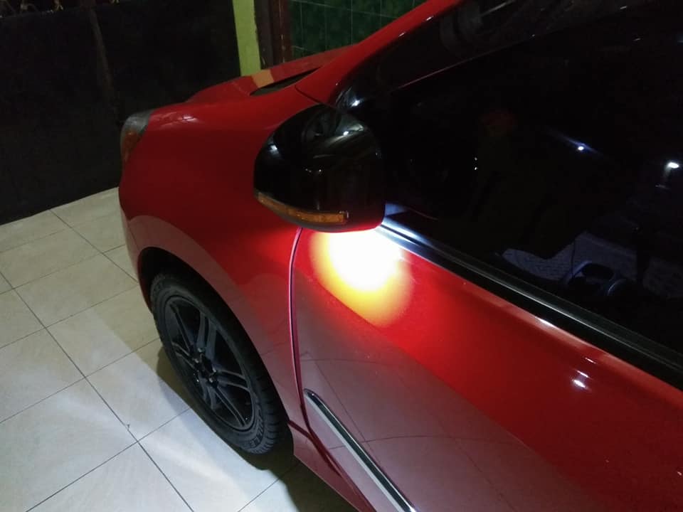 Pasang Lampu <i>Puddle Light</i> ala Komunitas Agya Ayla Holic