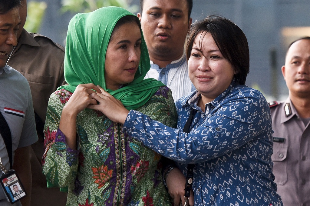 Gubernur Ditangkap, Wagub Bengkulu Pimpin Apel Pagi