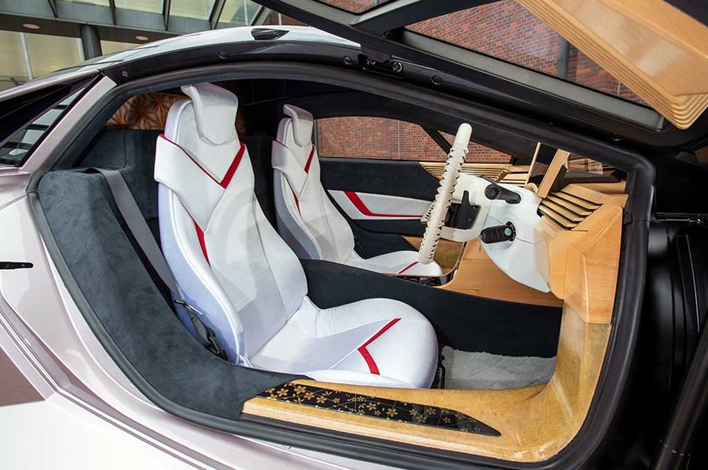 Nano Cellulose Supercar dari Bahan Limbah Pertanian
