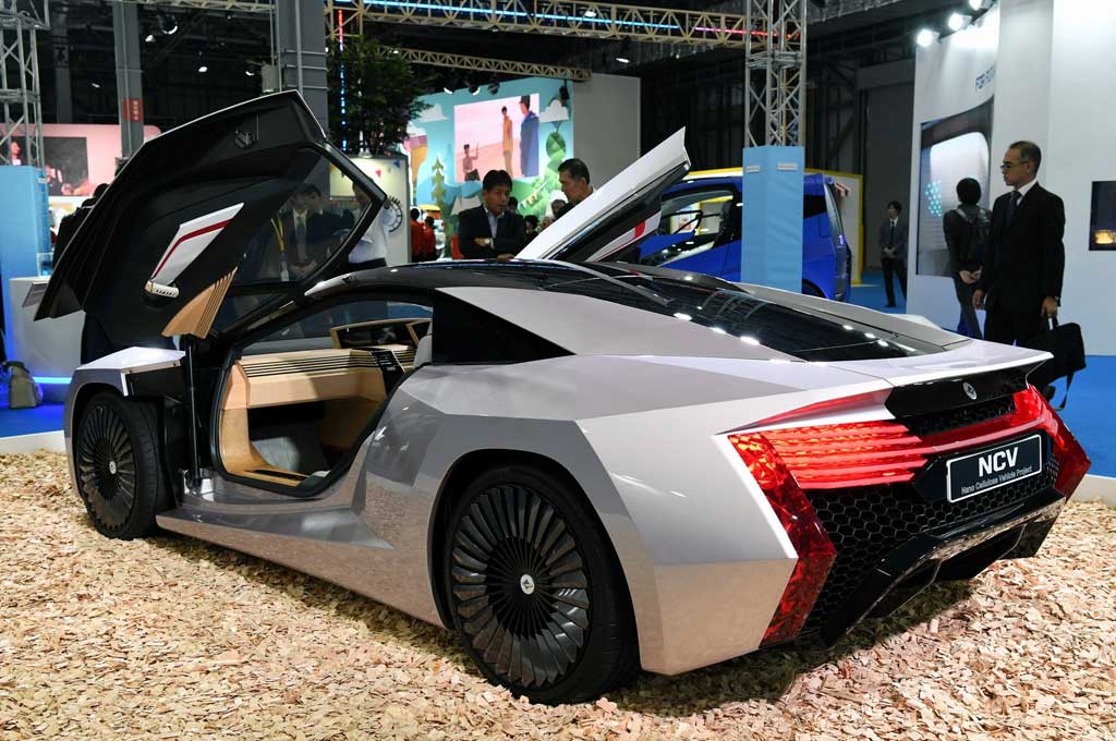 Nano Cellulose Supercar dari Bahan Limbah Pertanian