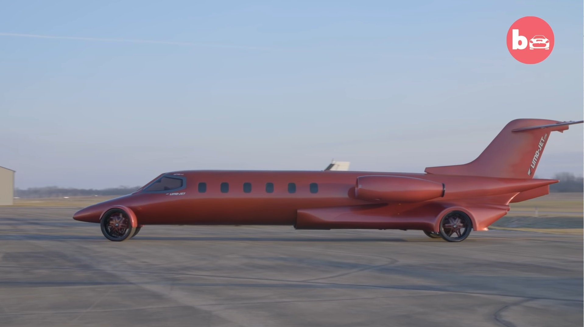 Limo Jet Mainan Kaum Borjuis