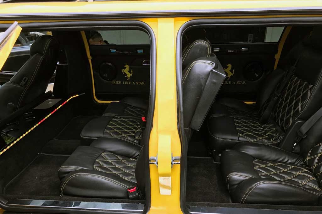 Ferrari Modena 360 Rangka Panjang, Limusin Performa Tinggi