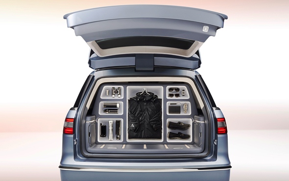 Kepak Sayap Dramatis Lincoln Navigator Concept