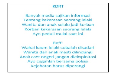 Luncurkan Lagu Kdrt Cara Polres Tangkal Kekerasan Pada Perempuan
