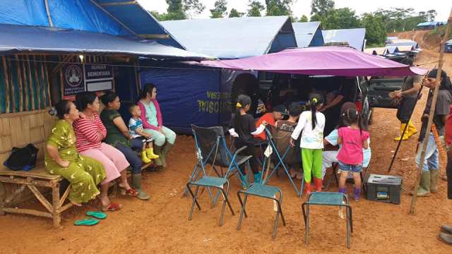 Lody Korua dalam Sunyi Relawan Beraksi