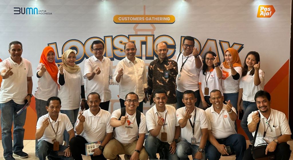 <i>Logistic Day</i>: Pos Indonesia Kuatkan Layanan Logistik untuk Dekatkan <i>Customer</i>