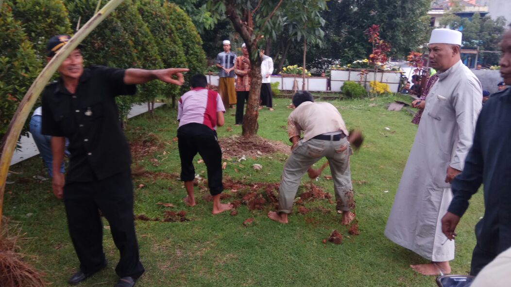 Makam Kiai Hasyim Kemungkinan Digeser