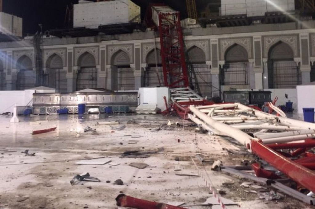 Janji Raja Arab untuk Keluarga Korban <i>Crane</i> 2015 belum Terealisasi