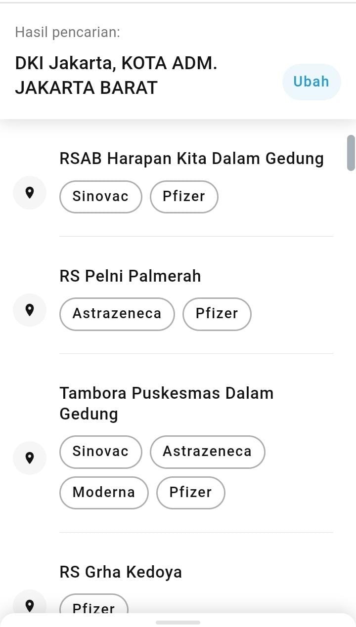 Jadi Syarat Mobilitas, Ini 3 Cara Cek Lokasi Vaksin <i>Booster</i> Terdekat di Jakarta