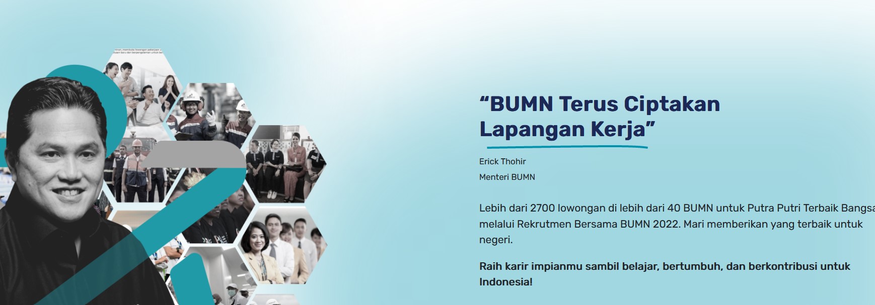 Loker BUMN 2022