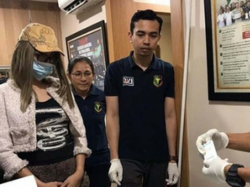 Lucinta Luna Ditahan di Rutan Polda Metro Jaya