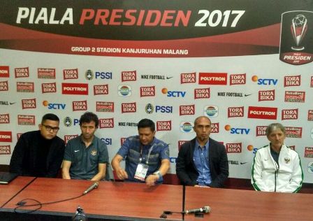 Kata Luis Milla ketika Blusukan ke Malang
