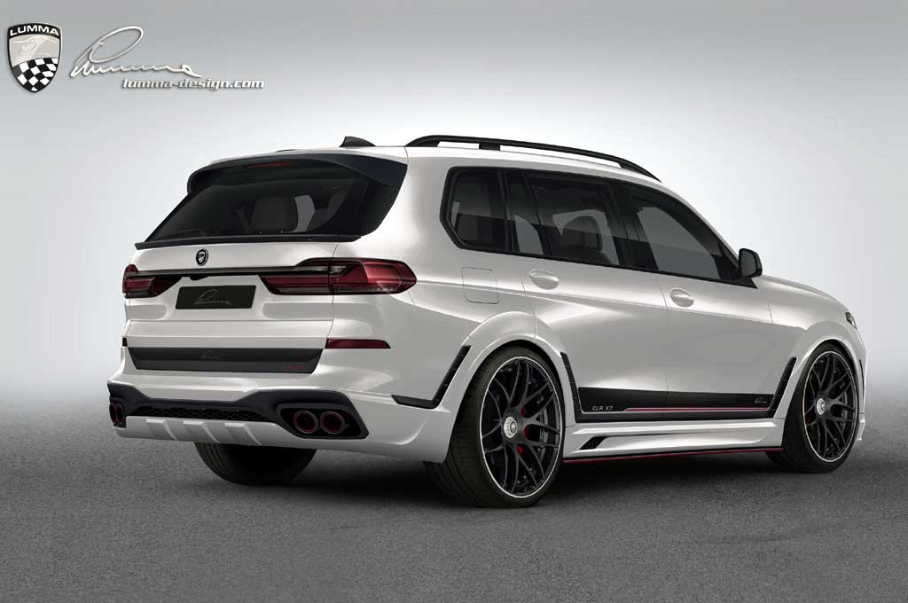 BMW X7 Makin Ganteng dengan <i>Body</i> Kit Lebar