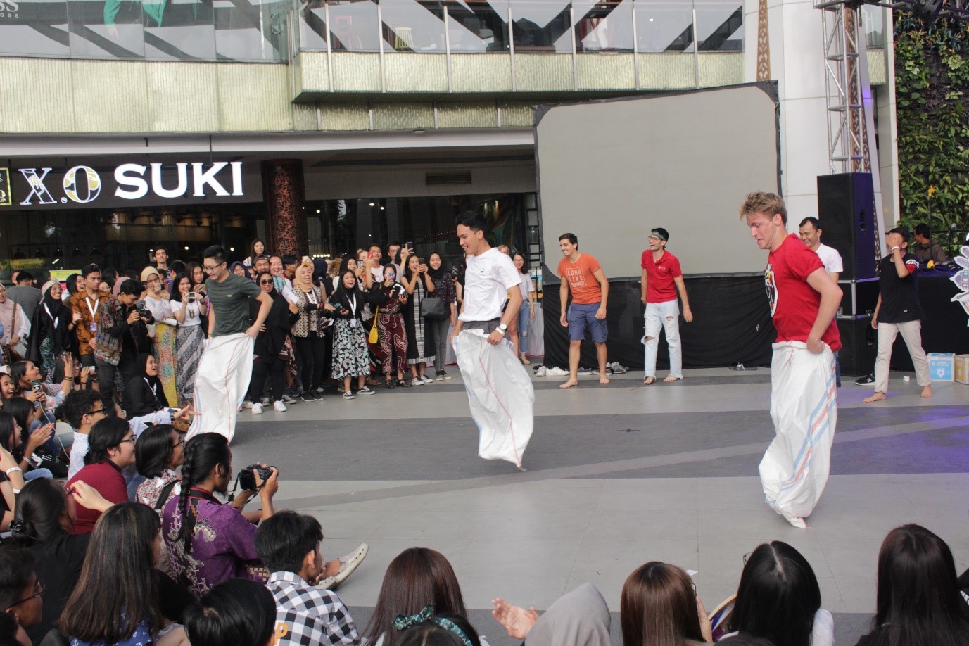Global Village Summer 2019 Kobarkan Semangat Toleransi Perbedaan